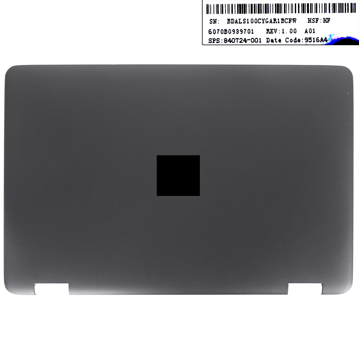 Picture of New Replacement Laptop Cover For HP ProBook 650 655 G2 G3 LCD Back Cover black.